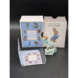 Vintage The world of Beatrix Potter Peter Rabbit Figurine Collectible NIB #2